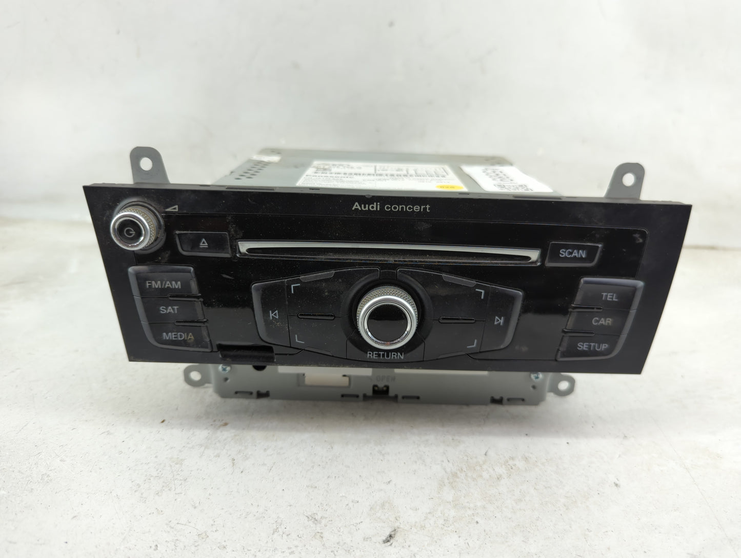 2011-2017 Audi Q5 Radio AM FM Cd Player Receiver Replacement P/N:8R1 035 186 Q Fits Fits 2011 2012 2013 2014 2015 2016 2017 