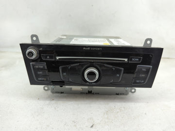 2011-2017 Audi Q5 Radio AM FM Cd Player Receiver Replacement P/N:8R1 035 186 Q Fits Fits 2011 2012 2013 2014 2015 2016 2017 