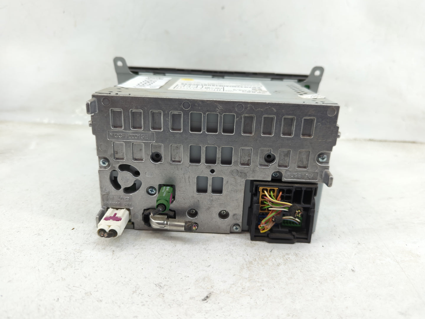 2011-2017 Audi Q5 Radio AM FM Cd Player Receiver Replacement P/N:8R1 035 186 Q Fits Fits 2011 2012 2013 2014 2015 2016 2017 