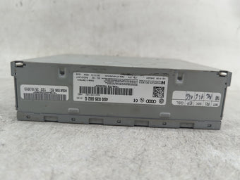 compare product 2009-2012 Audi Q5 Radio AM FM Cd Player Receiver Replacement P/N:4G0035082G 4G0035082 Fits OEM Used Auto Parts