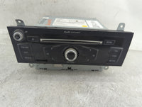 2014 Audi Q5 Radio AM FM Cd Player Receiver Replacement P/N:8R1035186Q CQ-JA12E6AE Fits OEM Used Auto Parts - Oemusedautopar