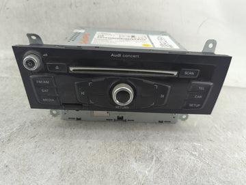 2014 Audi Q5 Radio AM FM Cd Player Receiver Replacement P/N:8R1035186Q CQ-JA12E6AE Fits OEM Used Auto Parts - Oemusedautopar