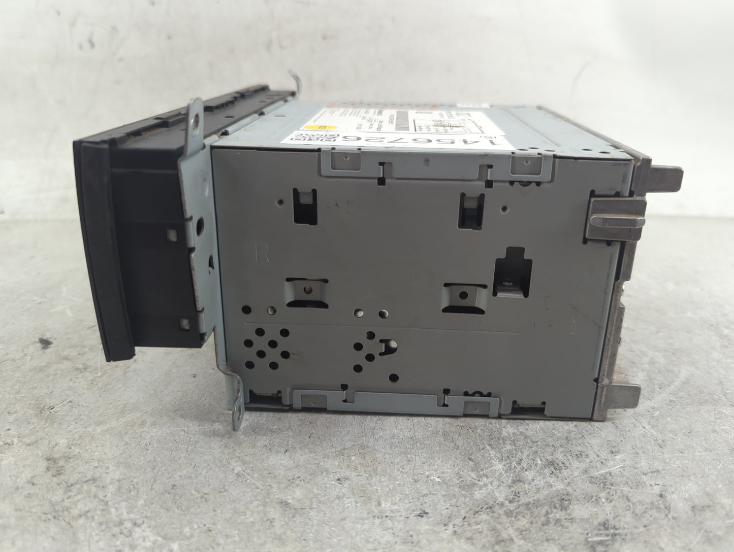 2014 Audi Q5 Radio AM FM Cd Player Receiver Replacement P/N:8R1035186Q CQ-JA12E6AE Fits OEM Used Auto Parts - Oemusedautopar