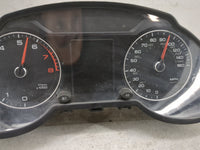 2013-2017 Audi Q5 Instrument Cluster Speedometer Gauges P/N:8R0920981N 503.002.425.331 Miles: Fits Fits 2013 2014 2015 2016 