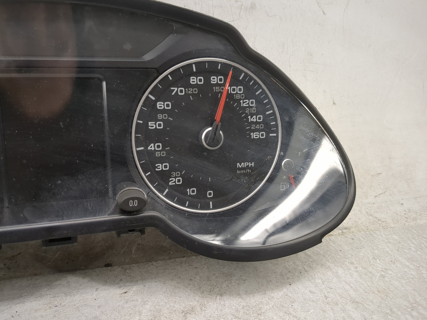 2013-2017 Audi Q5 Instrument Cluster Speedometer Gauges P/N:8R0920981N 503.002.425.331 Miles: Fits Fits 2013 2014 2015 2016 