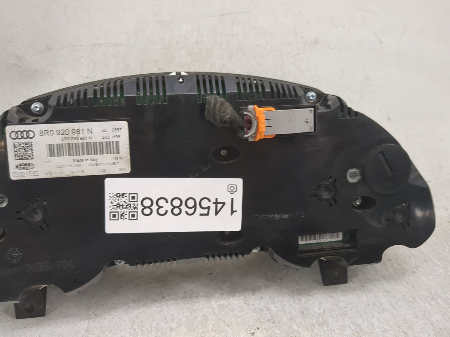 2013-2017 Audi Q5 Instrument Cluster Speedometer Gauges P/N:8R0920981N 503.002.425.331 Miles: Fits Fits 2013 2014 2015 2016 