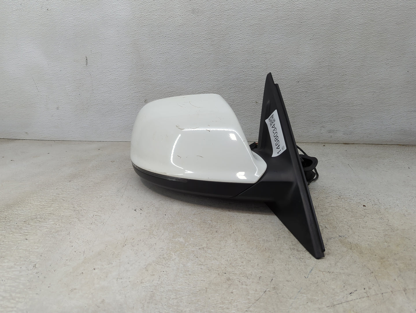 2009-2014 Audi Q5 Passenger Side View Mirror - Right Door Mirror OEM Used - Oemusedautoparts1.com