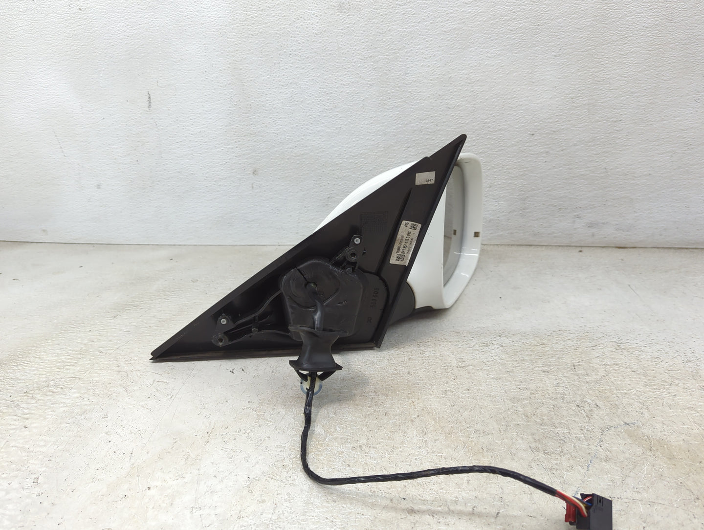 2009-2014 Audi Q5 Passenger Side View Mirror - Right Door Mirror OEM Used - Oemusedautoparts1.com