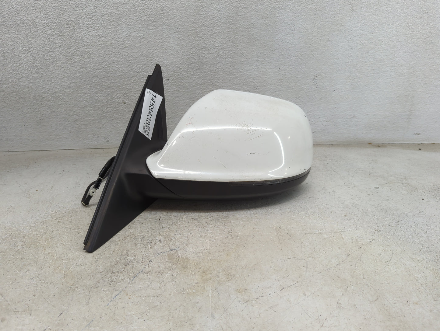 2009-2014 Audi Q5 Driver Side View Mirror - Left Door Mirror OEM Used - Oemusedautoparts1.com