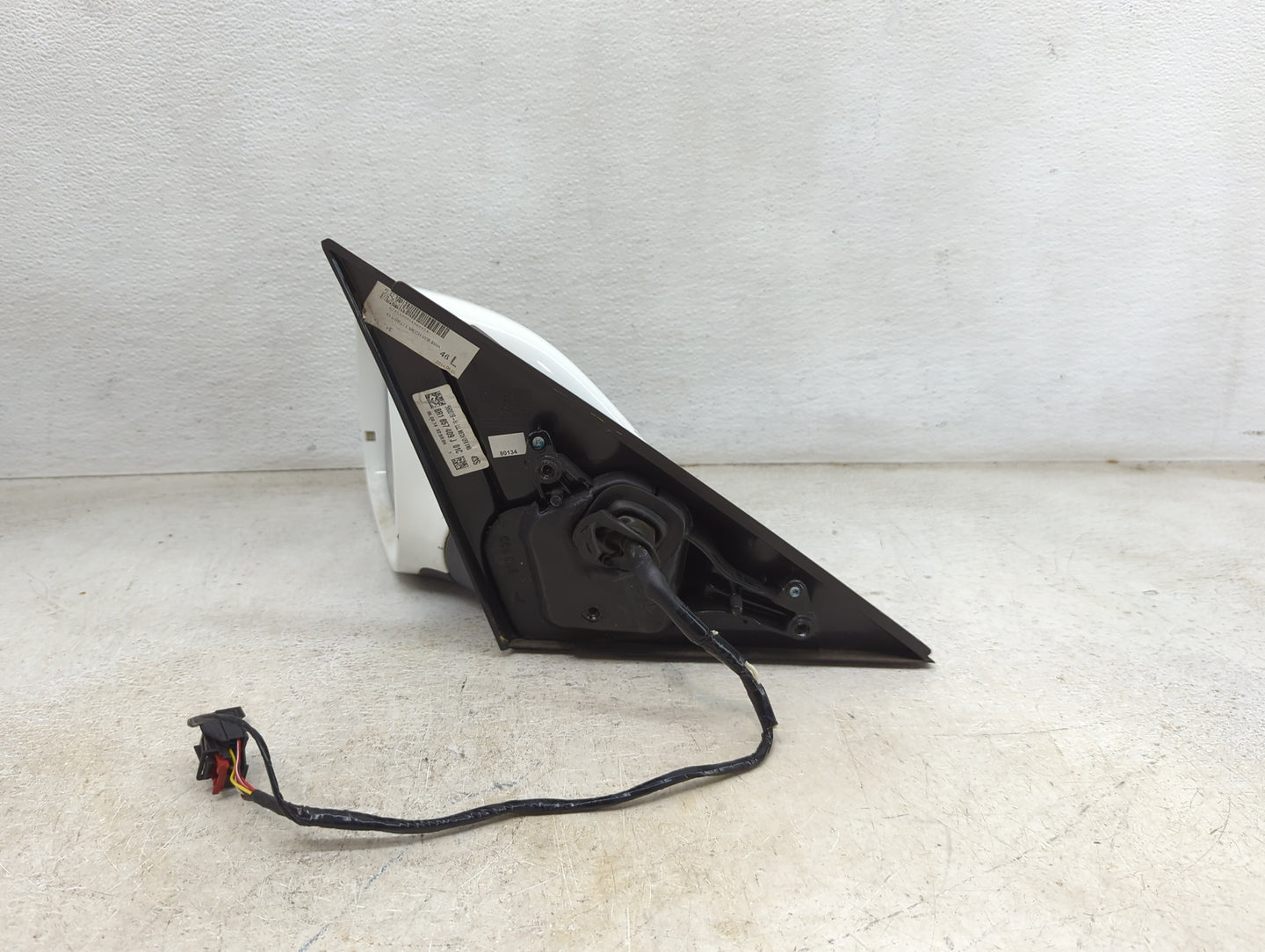 2009-2014 Audi Q5 Driver Side View Mirror - Left Door Mirror OEM Used - Oemusedautoparts1.com