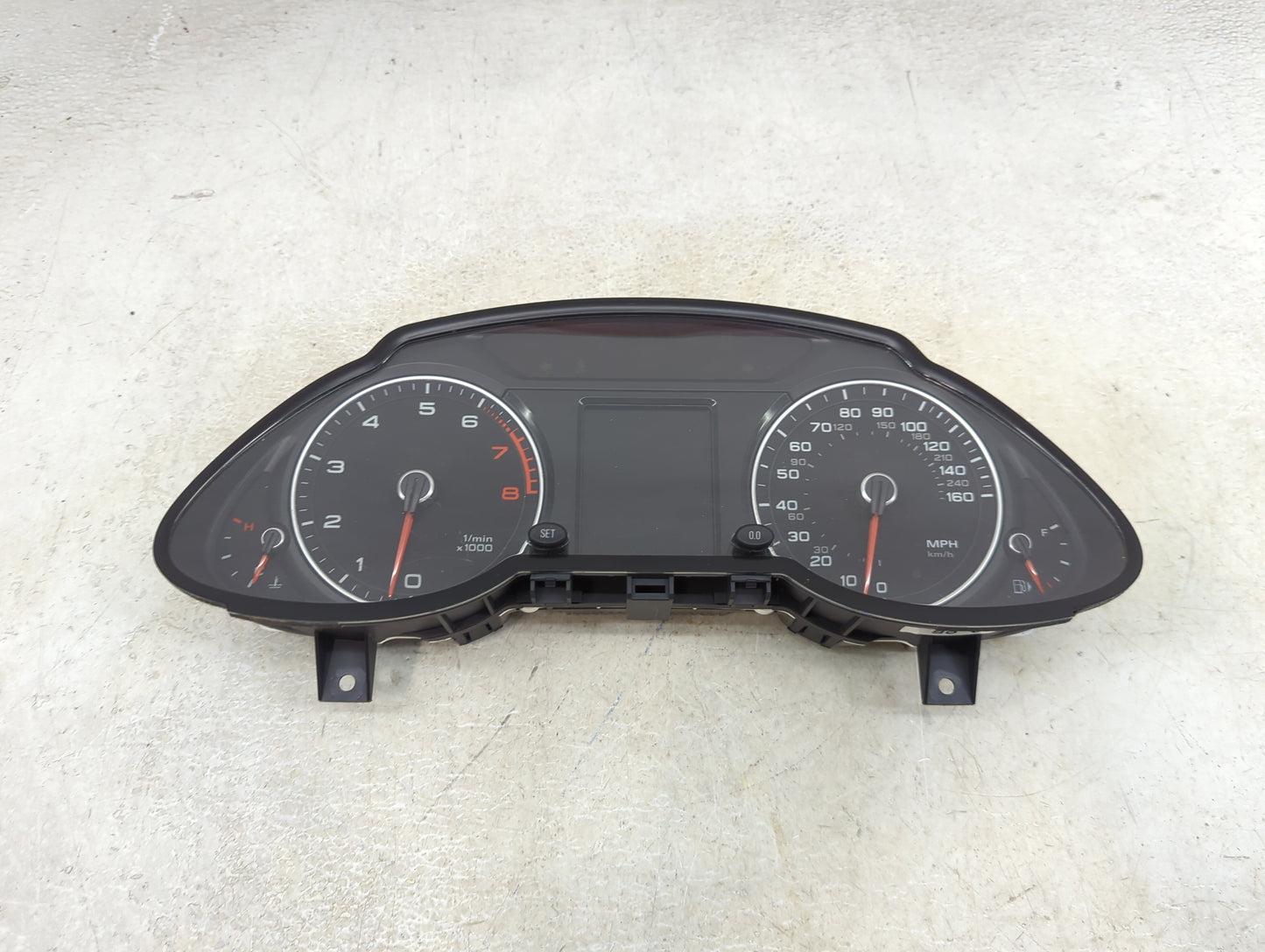 2013-2017 Audi Q5 Instrument Cluster Speedometer Gauges P/N:8R0920981N 503.002.425.331 Miles:140K Fits OEM Used Auto Parts -
