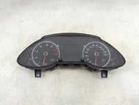 2013-2017 Audi Q5 Instrument Cluster Speedometer Gauges P/N:8R0920981N 503.002.425.331 Miles:140K Fits OEM Used Auto Parts -