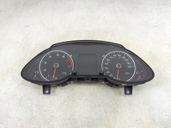 compare product 2013-2017 Audi Q5 Instrument Cluster Speedometer Gauges P/N:8R0920981N 503.002.425.331 Miles:140K Fits OEM Used Auto Parts