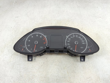 2013-2017 Audi Q5 Instrument Cluster Speedometer Gauges P/N:8R0920981N 503.002.425.331 Miles:140K Fits OEM Used Auto Parts -