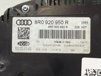 2013-2017 Audi Q5 Instrument Cluster Speedometer Gauges P/N:8R0920950R 503.002.413.430 Miles:116K Fits OEM Used Auto Parts -