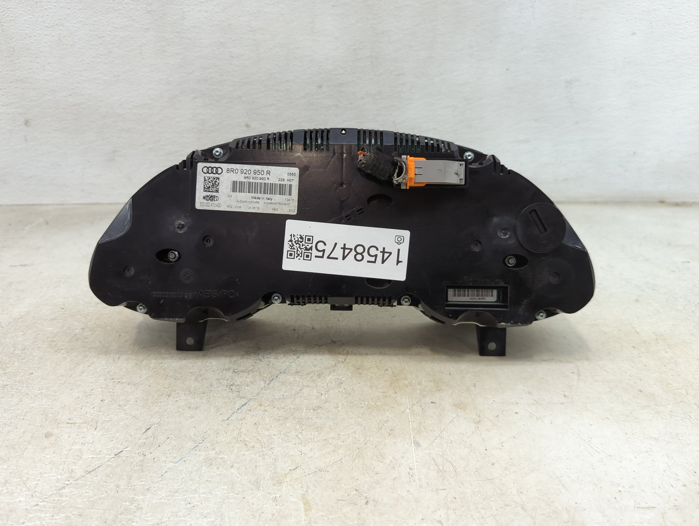 2013-2017 Audi Q5 Instrument Cluster Speedometer Gauges P/N:8R0920950R 503.002.413.430 Miles:116K Fits OEM Used Auto Parts -