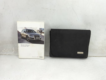 compare product 2014 Audi Q5 Owners Manual Book Guide P/N:142.561.8RB.23 1425618RB23 OEM Used Auto Parts