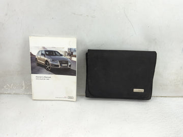 2014 Audi Q5 Owners Manual Book Guide P/N:142.561.8RB.23 1425618RB23 OEM Used Auto Parts - Oemusedautoparts1.com