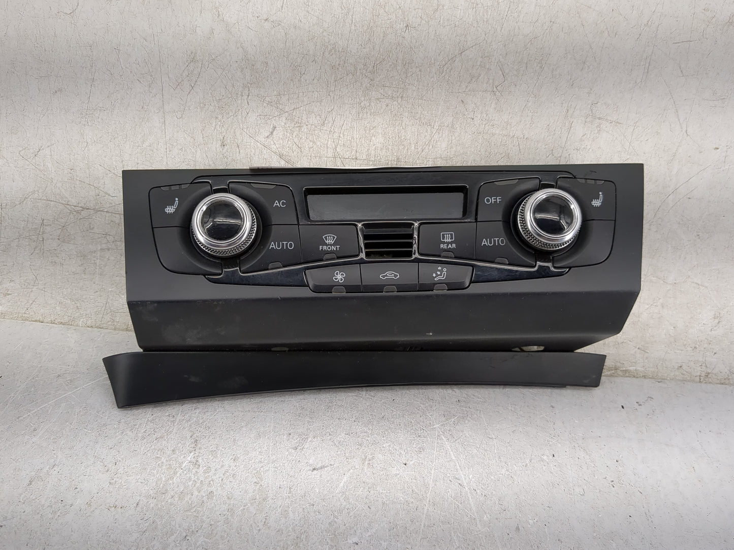 2013-2017 Audi Q5 Climate Control Module Temperature AC/Heater Replacement P/N:8K1820043T A2C37832700 Fits OEM Used Auto Par