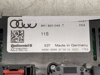 2013-2017 Audi Q5 Climate Control Module Temperature AC/Heater Replacement P/N:8K1820043T A2C37832700 Fits OEM Used Auto Par