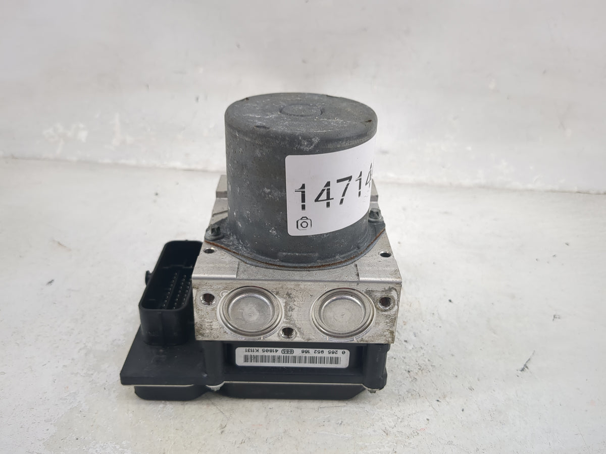 2013-2016 Audi Q5 Anti-Lock Brake ABS Pump Module Actuator OEM P/N:8R0907379AS 0265952166 Fits Fits 2013 2014 2015 2016 OEM 