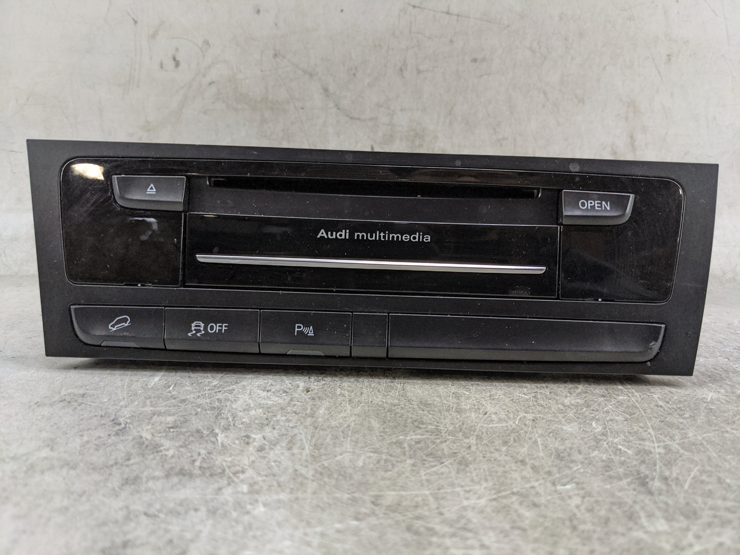 2011-2017 Audi Q5 Multi Media Audio Radio Receiver Player Oem 1472905 - Oemusedautoparts1.com