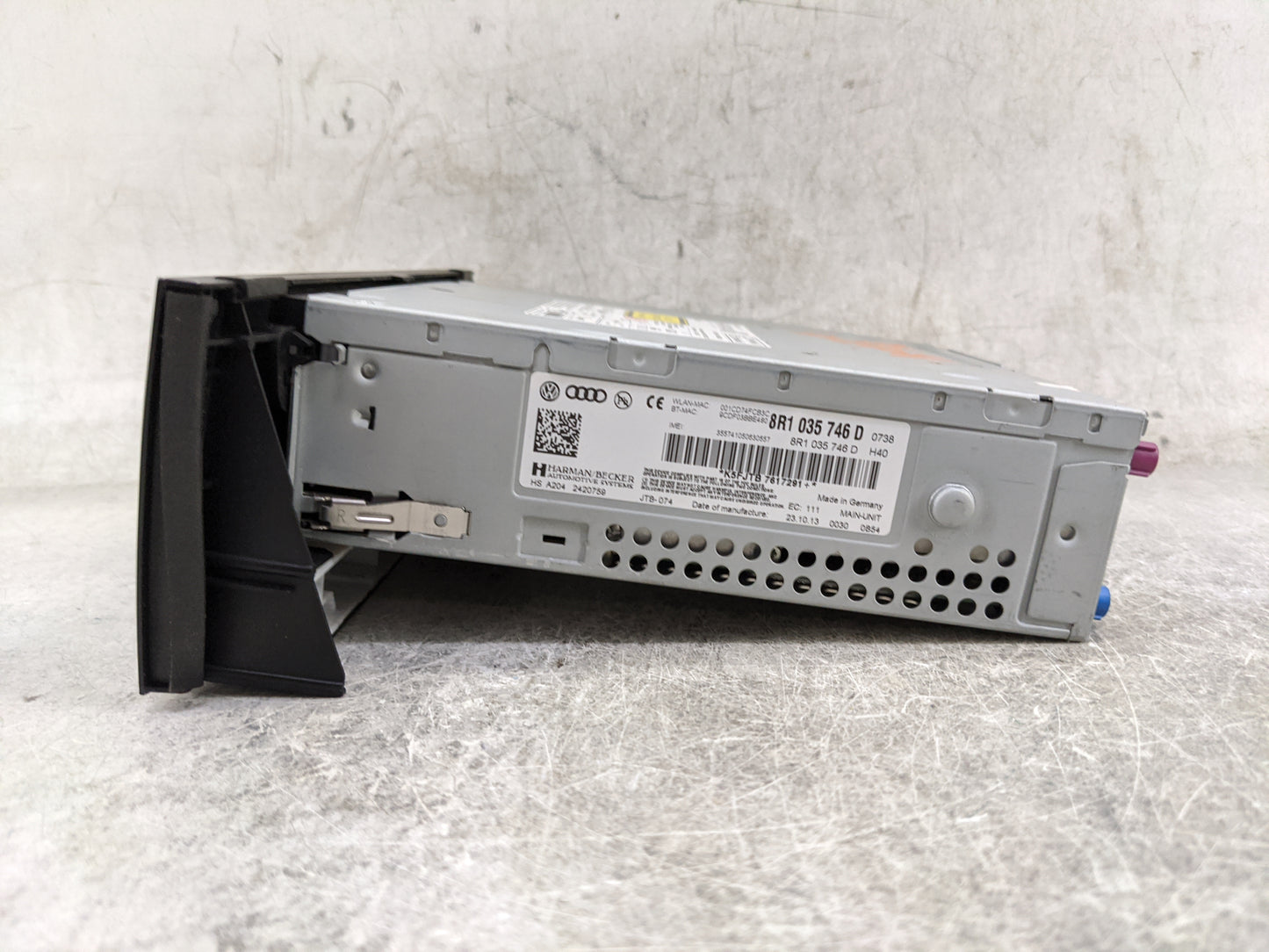 2011-2017 Audi Q5 Multi Media Audio Radio Receiver Player Oem 1472905 - Oemusedautoparts1.com