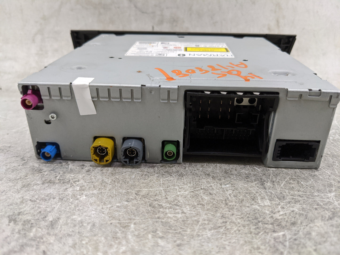 2011-2017 Audi Q5 Multi Media Audio Radio Receiver Player Oem 1472905 - Oemusedautoparts1.com