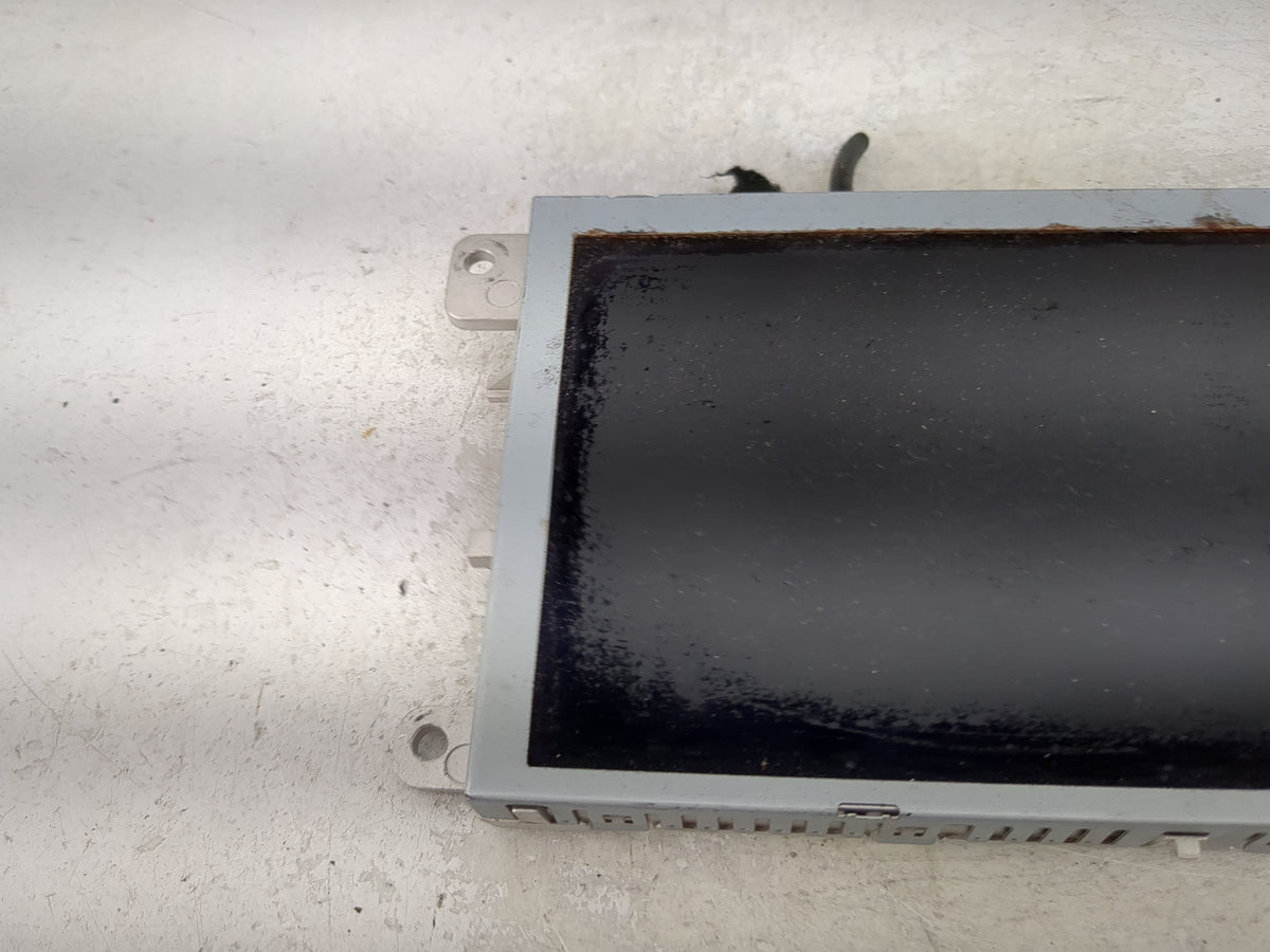 2013-2017 Audi Q5 Information Radio Display Screen 1475535 - Oemusedautoparts1.com