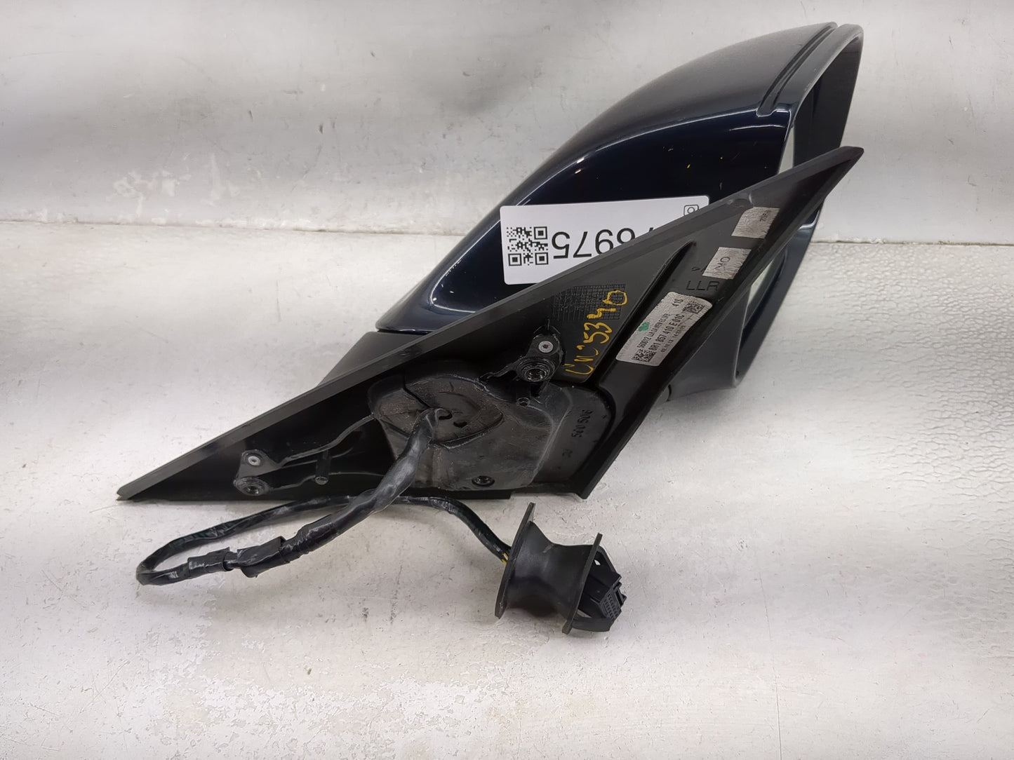 2009-2014 Audi Q5 Passenger Side View Mirror - Right Door Mirror OEM Used - Oemusedautoparts1.com