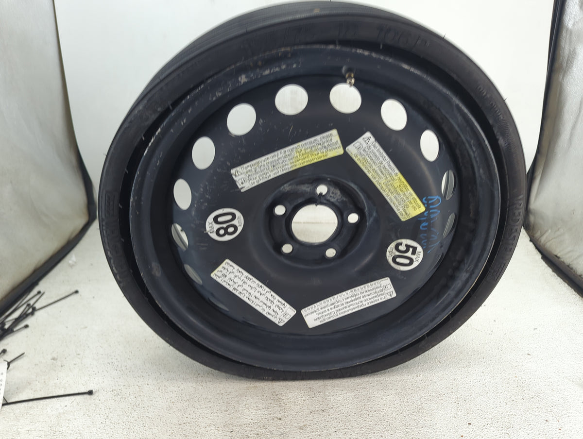 2009-2017 Audi Q5 Spare Donut Tire Wheel Rim Oem - Oemusedautoparts1.com