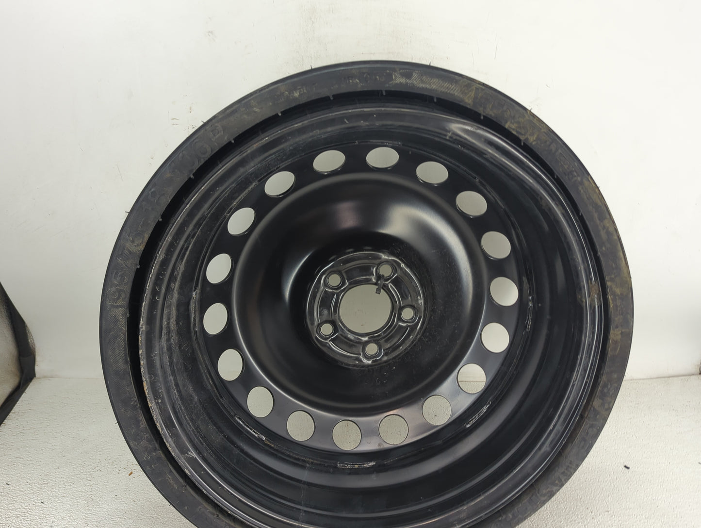 2009-2017 Audi Q5 Spare Donut Tire Wheel Rim Oem - Oemusedautoparts1.com