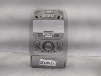 compare product 2014 Audi Q5 Overhead Roof Console Silver