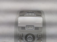 2014 Audi Q5 Overhead Roof Console Silver - Oemusedautoparts1.com
