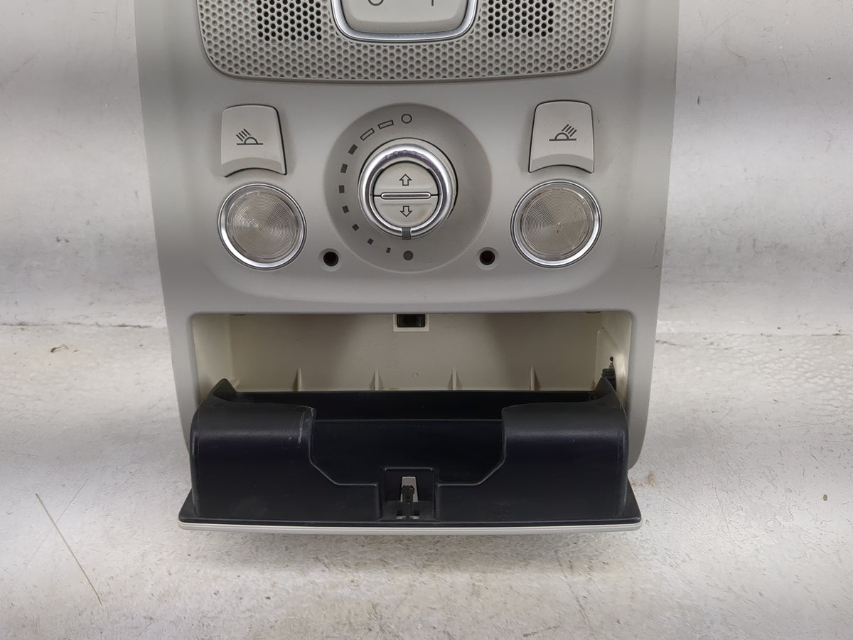 2014 Audi Q5 Overhead Roof Console Silver - Oemusedautoparts1.com