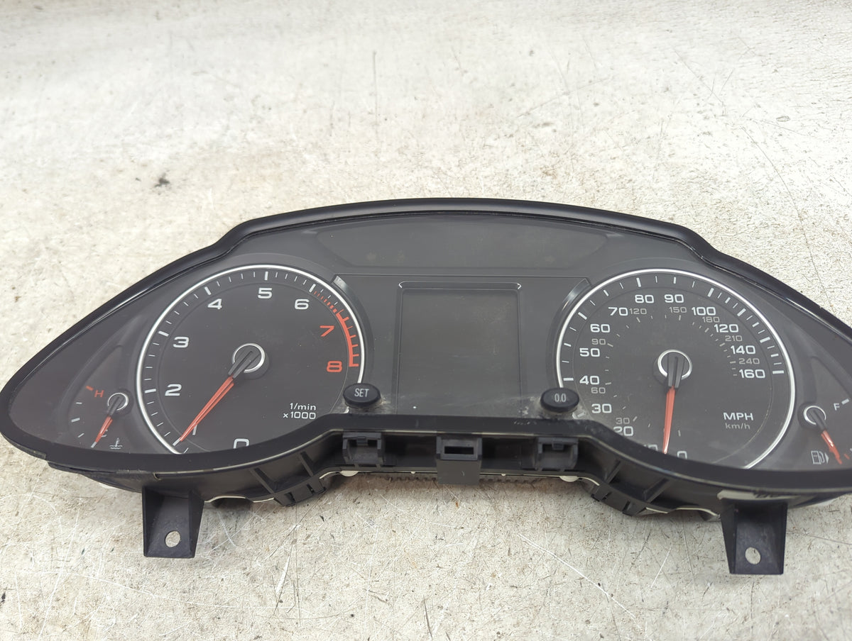 2013-2017 Audi Q5 Instrument Cluster Speedometer Gauges P/N:8R0920981N 503002425331 Miles: Fits Fits 2013 2014 2015 2016 201