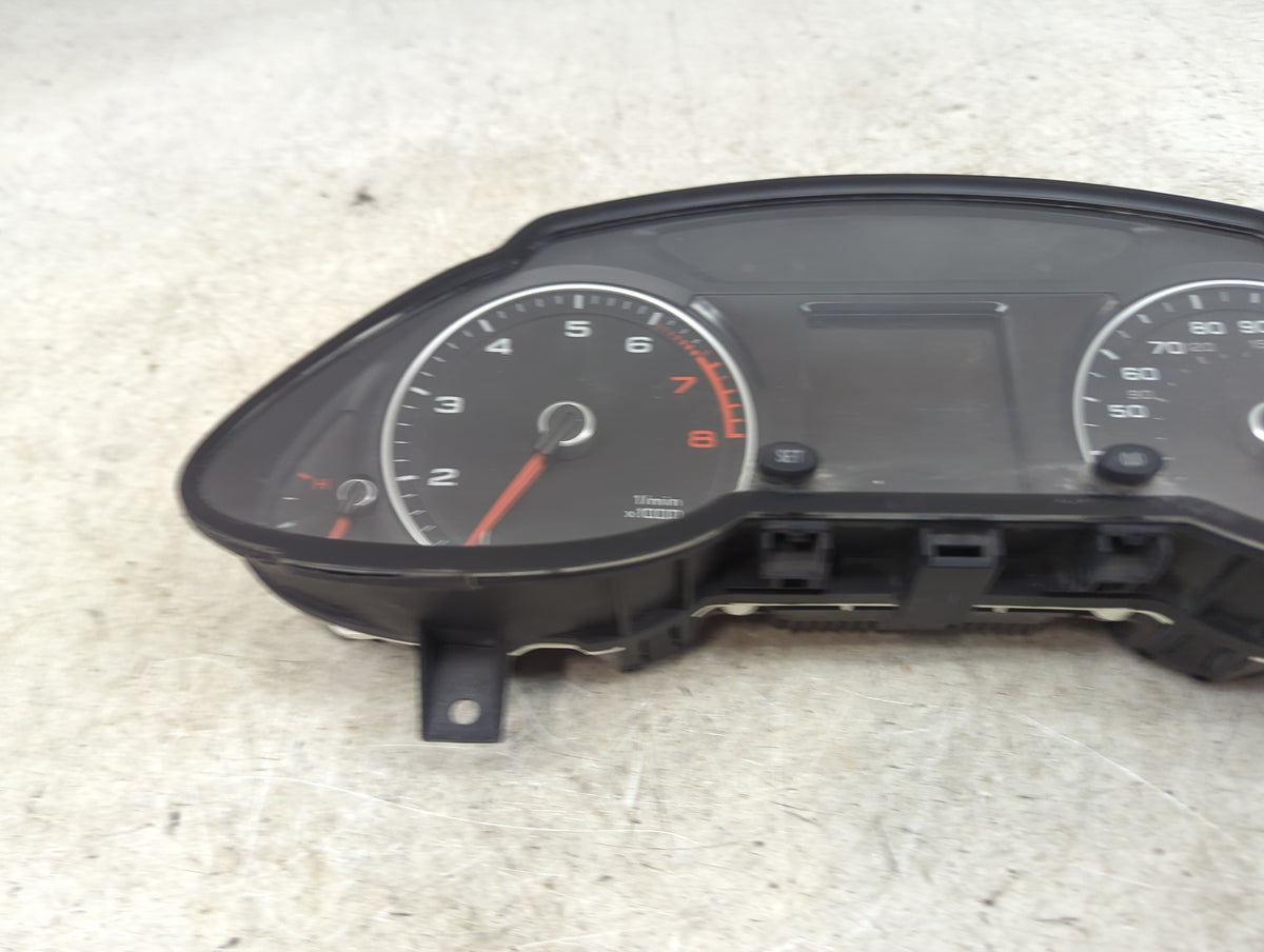 2013-2017 Audi Q5 Instrument Cluster Speedometer Gauges P/N:8R0920981N 503002425331 Miles: Fits Fits 2013 2014 2015 2016 201