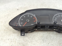 2013-2017 Audi Q5 Instrument Cluster Speedometer Gauges P/N:8R0920981N 503002425331 Miles: Fits Fits 2013 2014 2015 2016 201