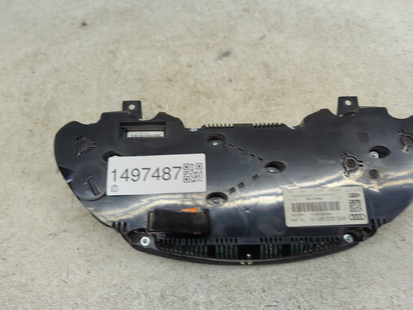2013-2017 Audi Q5 Instrument Cluster Speedometer Gauges P/N:8R0920981N 503002425331 Miles: Fits Fits 2013 2014 2015 2016 201