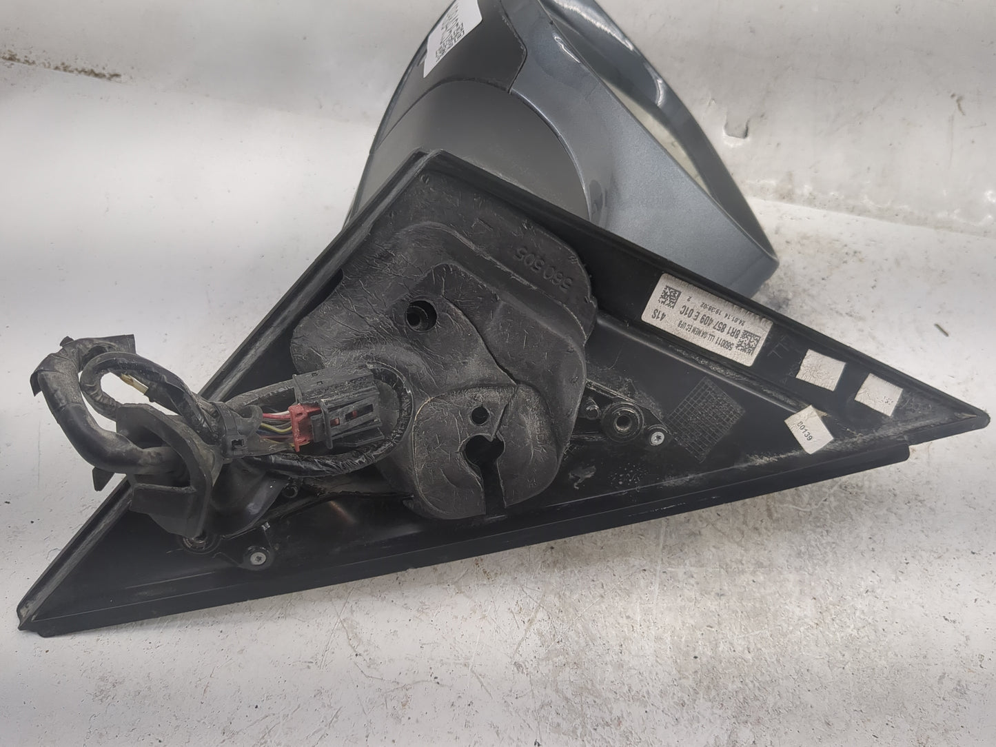 2009-2014 Audi Q5 Driver Side View Mirror - Left Door Mirror OEM Used - Oemusedautoparts1.com