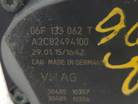 2010-2017 Audi Q5 Throttle Body P/N:06F 133 062 T 06F 133 062 Q Fits OEM Used Auto Parts - Oemusedautoparts1.com
