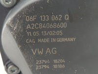 2010-2017 Audi Q5 Throttle Body P/N:06F 133 062 T 06F 133 062 Q Fits OEM Used Auto Parts - Oemusedautoparts1.com
