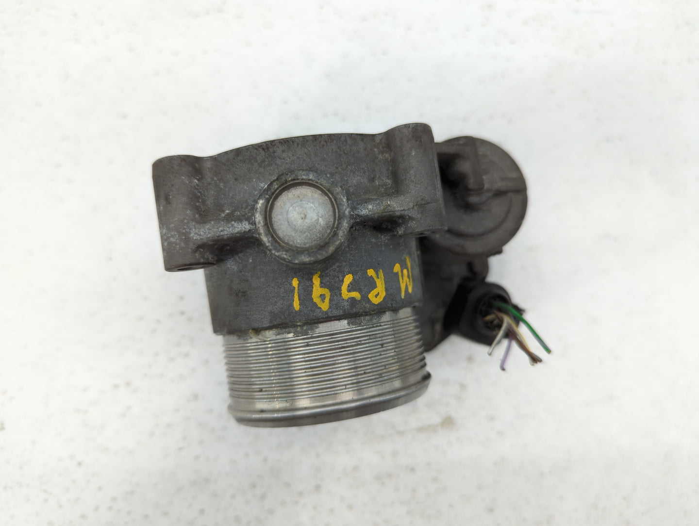 2010-2017 Audi Q5 Throttle Body P/N:06F 133 062 T 06F 133 062 Q Fits OEM Used Auto Parts - Oemusedautoparts1.com