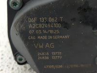 2010-2017 Audi Q5 Throttle Body P/N:06F 133 062 T 06F 133 062 Q Fits OEM Used Auto Parts - Oemusedautoparts1.com