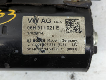 2013-2017 Audi Q5 Car Starter Motor Solenoid OEM P/N:06H 911 021 E Fits Fits 2009 2010 2011 2012 2013 2014 2015 2016 2017 OEM Used Auto Parts