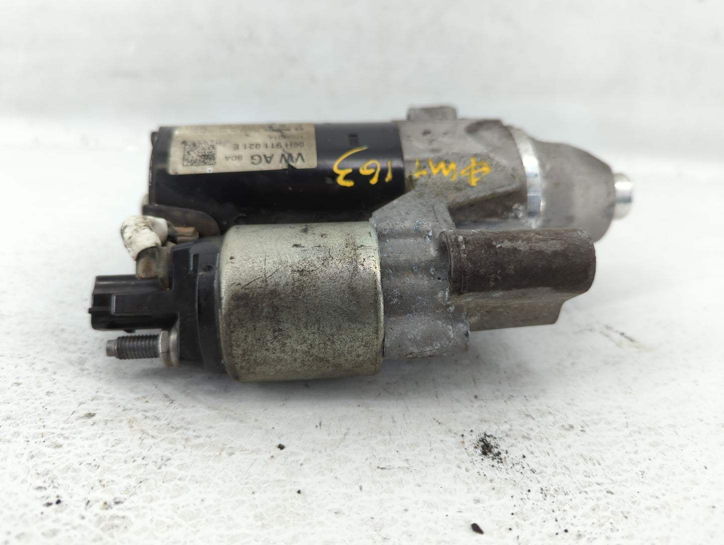 2013-2017 Audi Q5 Car Starter Motor Solenoid OEM P/N:06H 911 021 E Fits Fits 2009 2010 2011 2012 2013 2014 2015 2016 2017 OE