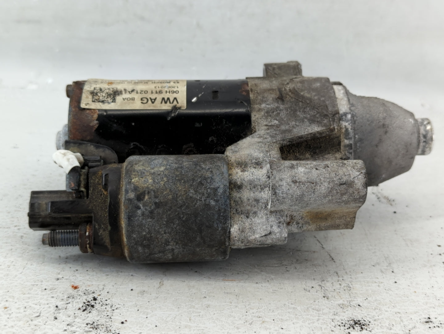 2013-2017 Audi Q5 Car Starter Motor Solenoid OEM P/N:06H 911 021 A Fits Fits 2009 2010 2011 2012 2013 2014 2015 2016 2017 OE