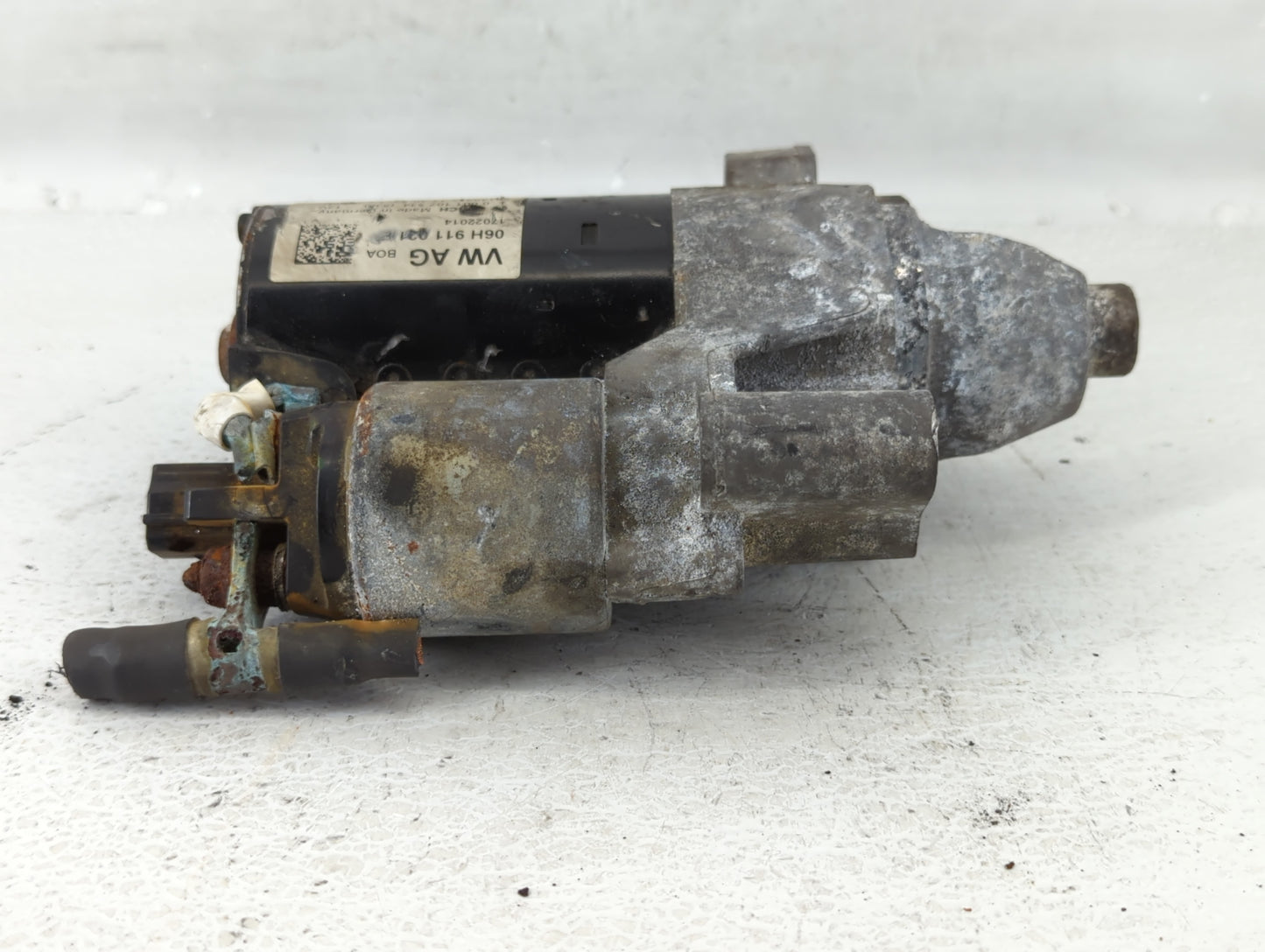 2013-2017 Audi Q5 Car Starter Motor Solenoid OEM P/N:0 001 107 534 17022014 Fits Fits 2009 2010 2011 2012 2013 2014 2015 201