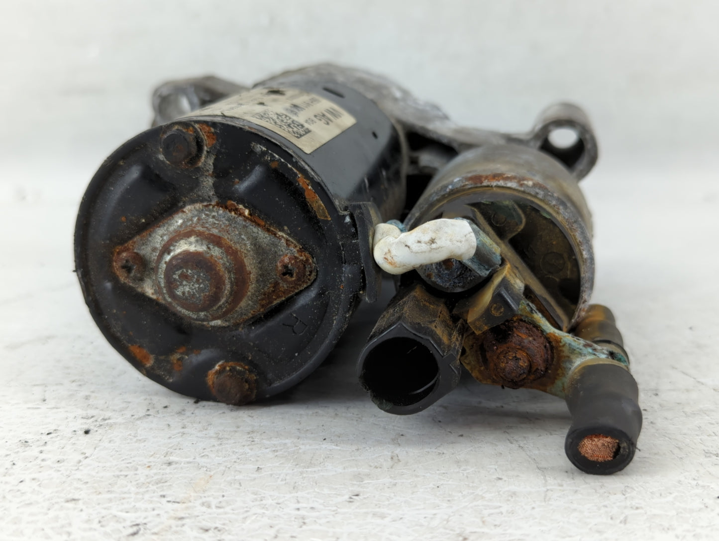 2013-2017 Audi Q5 Car Starter Motor Solenoid OEM P/N:0 001 107 534 17022014 Fits Fits 2009 2010 2011 2012 2013 2014 2015 201