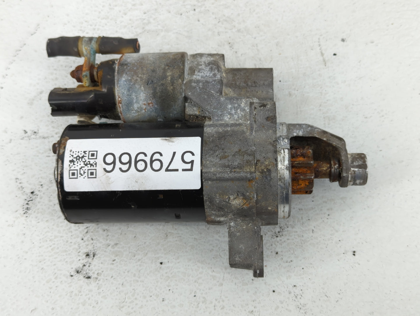 2013-2017 Audi Q5 Car Starter Motor Solenoid OEM P/N:0 001 107 534 17022014 Fits Fits 2009 2010 2011 2012 2013 2014 2015 201